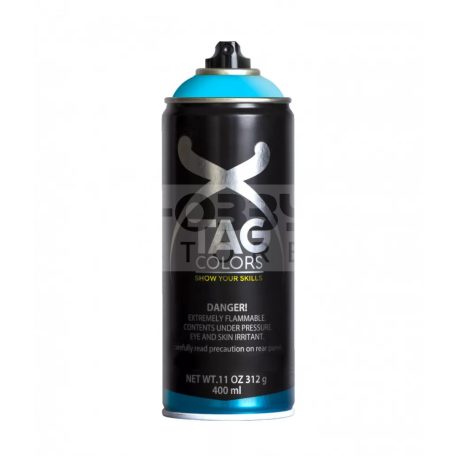 TAG COLORS matt akril spray - AQUARIUS BLUE 400ml - A038