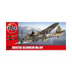   Airfix Bristol Blenheim Mk.IVF repülőgép makett 1:72 (A04017)