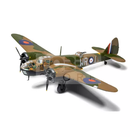 Airfix Bristol Blenheim Mk.IVF repülőgép makett 1:72 (A04017)