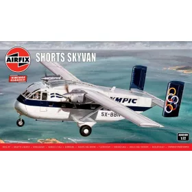 Airfix Shorts Skyvan 1:72 makett – Airfix A04018V