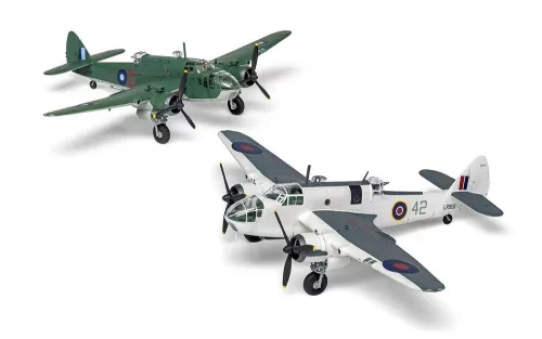 Airfix Bristol Beaufort Mk.IA 1:72 makett – Airfix A04021A