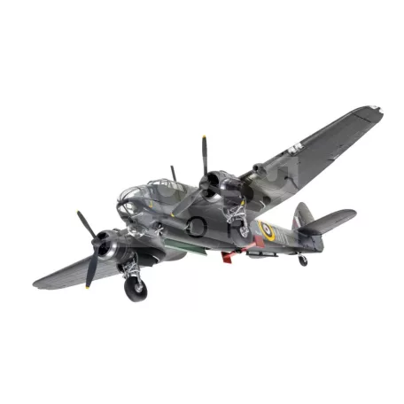 Airfix Bristol Beaufort Mk.1 repülőgép makett 1:72 (A04021)