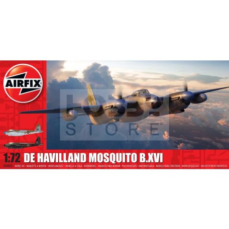 Airfix de Havilland Mosquito repülőgép makett 1:72 (A04023)