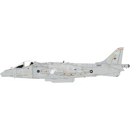 Airfix BAE Harrier GR9 repülőgép makett 1:72 (A04050A)
