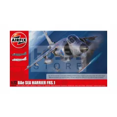   Airfix Bae Sea Harrier FRS1 repülőgép makett 1:72 (A04051A)