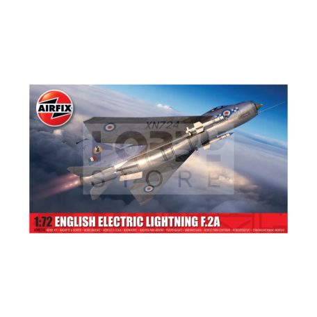 Airfix English Electric Lightning F2A repülőgép makett 1:72 (A04054A)