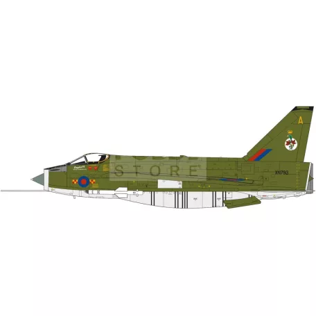 Airfix English Electric Lightning F2A repülőgép makett 1:72 (A04054A)