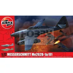   Airfix Messerschmitt Me262B-1a/U1 repülőgép makett 1:72 (A04062)