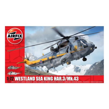 Airfix Westland Sea King HAR.3/Mk.43 helikopter makett 1:72 (A04063)