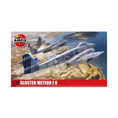 Airfix Gloster Meteor F.8 repülőgép makett 1:72 (A04064)