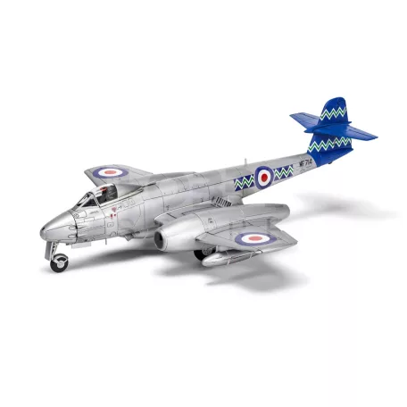 Airfix Gloster Meteor F.8 repülőgép makett 1:72 (A04064)
