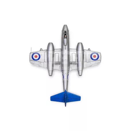 Airfix Gloster Meteor F.8 repülőgép makett 1:72 (A04064)