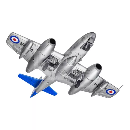 Airfix Gloster Meteor F.8 repülőgép makett 1:72 (A04064)