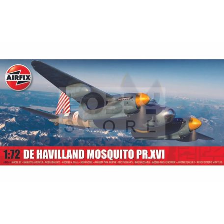 Airfix - De Havilland Mosquito PR.XVI repülőgép makett 1:72 (A04065)