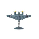Airfix - De Havilland Mosquito PR.XVI repülőgép makett 1:72 (A04065)