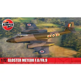 Airfix Gloster Meteor F.8/FR.9 1:72 makett – Airfix A04067