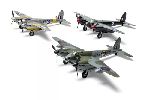 Airfix de Havilland Mosquito B.XVI/B.35/TT.35 1:72 makett – Airfix A04070