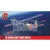 Airfix de Havilland D.H.82a Tiger Moth repülőgép makett 1:48 (A04104)
