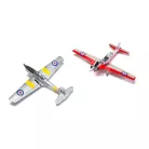 Airfix de Havilland Chipmunk T.10 repülőgép makett 1:48 (A04105)