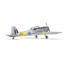 Airfix de Havilland Chipmunk T.10 repülőgép makett 1:48 (A04105)