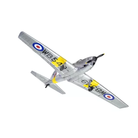 Airfix de Havilland Chipmunk T.10 repülőgép makett 1:48 (A04105)