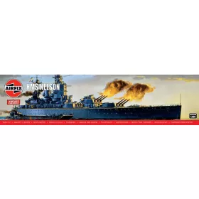 Airfix HMS Nelson 1:600 makett – Airfix A04203V