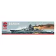 Airfix Bismarck, Vintage Classics 1:600 makett – Airfix A04204V