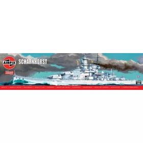 Airfix Scharnhorst 1:600 makett – Airfix A04206V