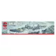 Airfix HMS Belfast, Vintage Classics 1:600 makett – Airfix A04212V