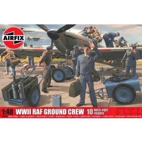 Airfix II. világháborús RAF földi személyzet 1:48 makett – Airfix A04702