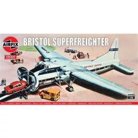 Airfix Vintage Classic, Bristol Superfreighter 1:72 makett – Airfix A05002V