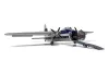 Airfix Vintage Classic, Bristol Superfreighter 1:72 makett – Airfix A05002V