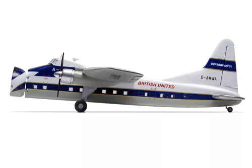 Airfix Vintage Classic, Bristol Superfreighter 1:72 makett – Airfix A05002V