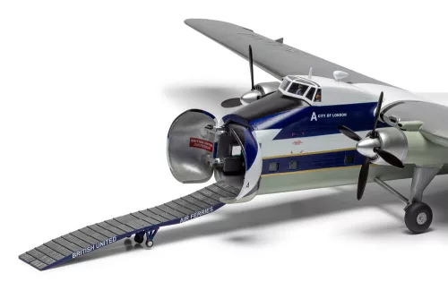 Airfix Vintage Classic, Bristol Superfreighter 1:72 makett – Airfix A05002V