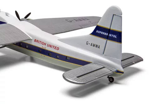 Airfix Vintage Classic, Bristol Superfreighter 1:72 makett – Airfix A05002V