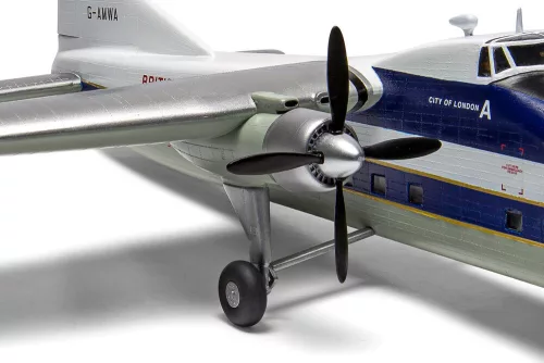 Airfix Vintage Classic, Bristol Superfreighter 1:72 makett – Airfix A05002V