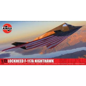 Airfix Lockheed F-117A Nighthawk 1:72 makett – Airfix A05033A
