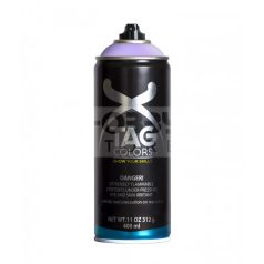   TAG COLORS matt akril spray - ORBIT VIOLET 400ml (RAL 9005) - A051