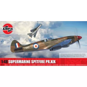 Airfix Supermarine Spitfire PR.XIX 1:48 makett – Airfix A05119A