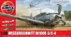 Airfix Messerschmitt Bf 109E-4/E-1 1:48 makett – Airfix A05120B