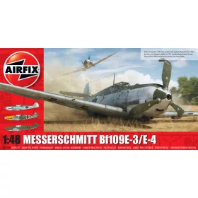 Airfix Messerschmitt Bf 109E-4/E-1 1:48 makett – Airfix A05120B