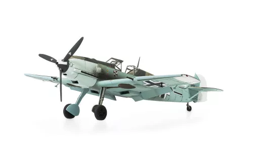 Airfix Messerschmitt Bf 109E-4/E-1 1:48 makett – Airfix A05120B
