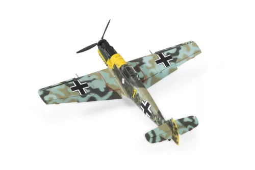 Airfix Messerschmitt Bf 109E-4/E-1 1:48 makett – Airfix A05120B
