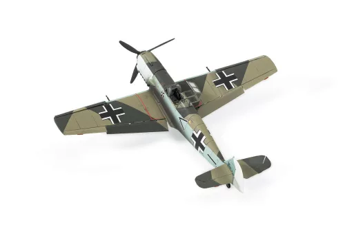 Airfix Messerschmitt Bf 109E-4/E-1 1:48 makett – Airfix A05120B