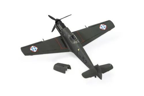 Airfix Messerschmitt Bf 109E-4/E-1 1:48 makett – Airfix A05120B
