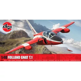Airfix Folland Gnat T.1 1:48 makett – Airfix A05123