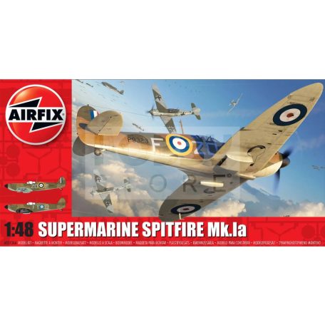Airfix Supermarine Spitfire Mk.1a repülőgép makett 1:48 (A05126A)