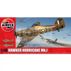   Airfix Hawker Hurricane Mk.1 repülőgép makett 1:48 (A05127A)