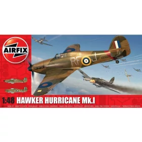 Airfix Hawker Hurricane Mk.1 1:48 makett – Airfix A05127A