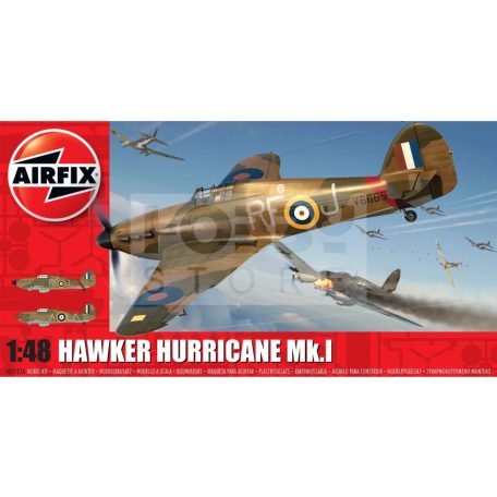 Airfix Hawker Hurricane Mk.1 repülőgép makett 1:48 (A05127A)